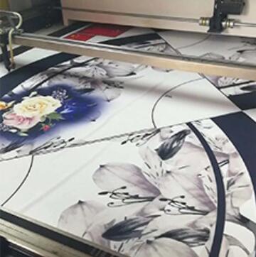数码印花激光切割机品质可靠的原因有哪些